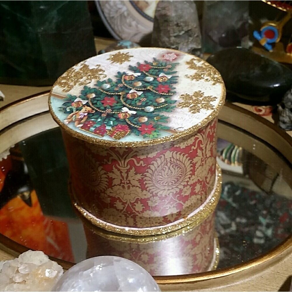 Xmas Tree Mixed Crystal Box Set - Picture 2 of 5